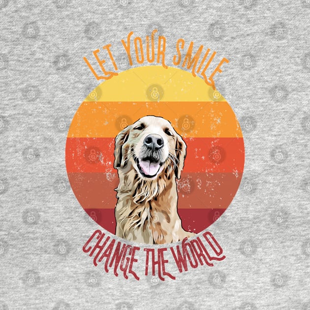 Let Your smile Change The World by Chiaradesigns21